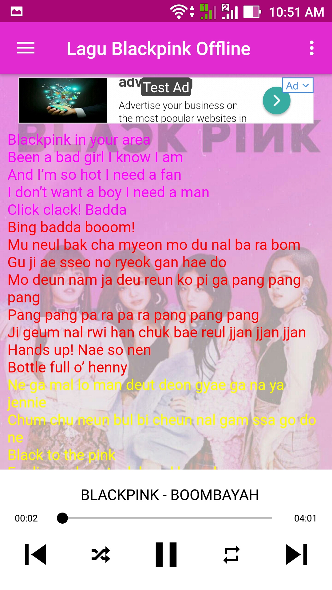 Cara Membuat Lirik Lagu Keren Untuk Pengembang Aplikasi Android