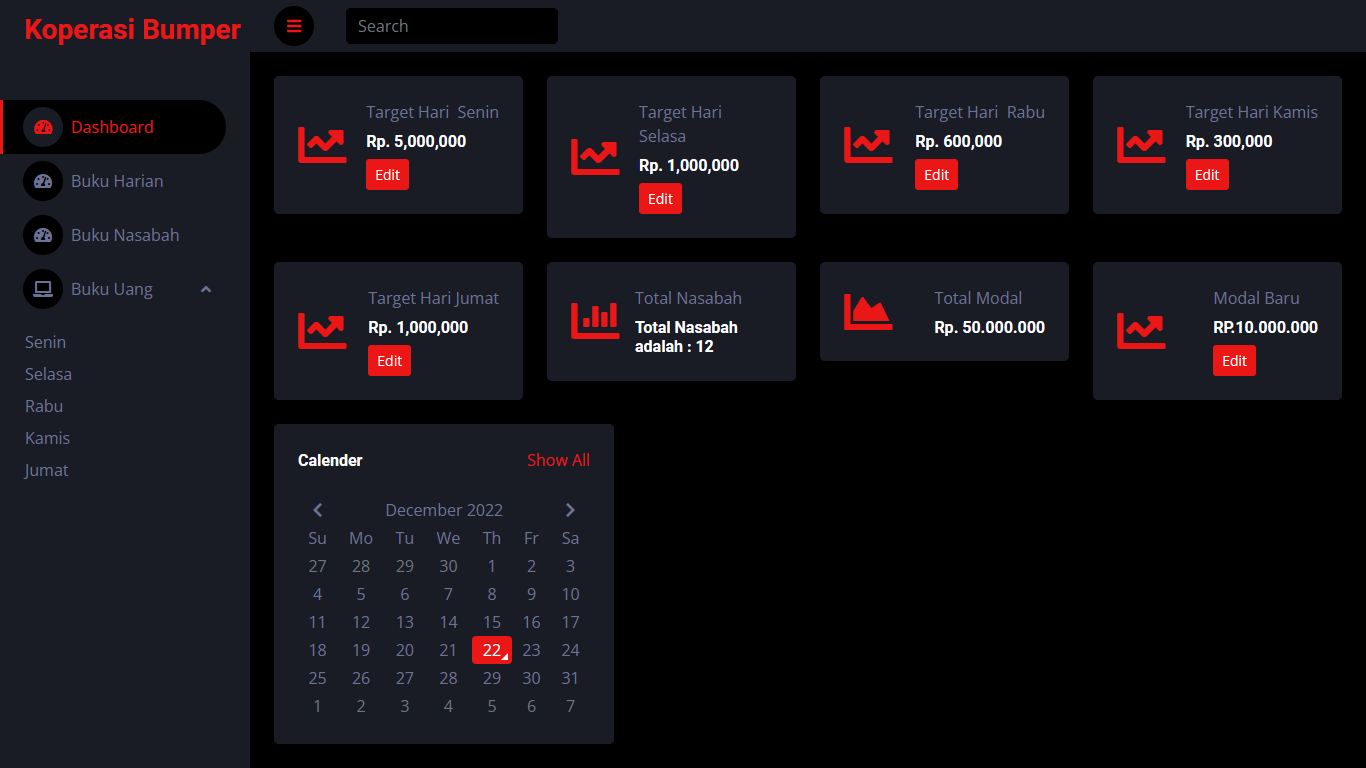 Jual aplikasi administrasi koperasi