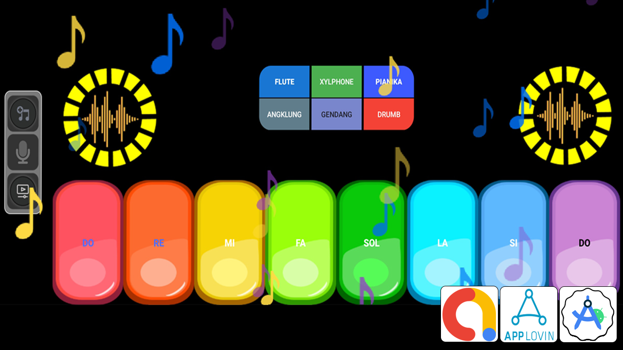 Jual Source Code Pianika Support Admob dan AppLovin