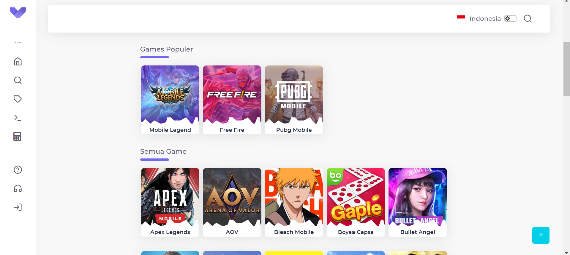 Jual Source Code Website PPOB TopUp Otomatis